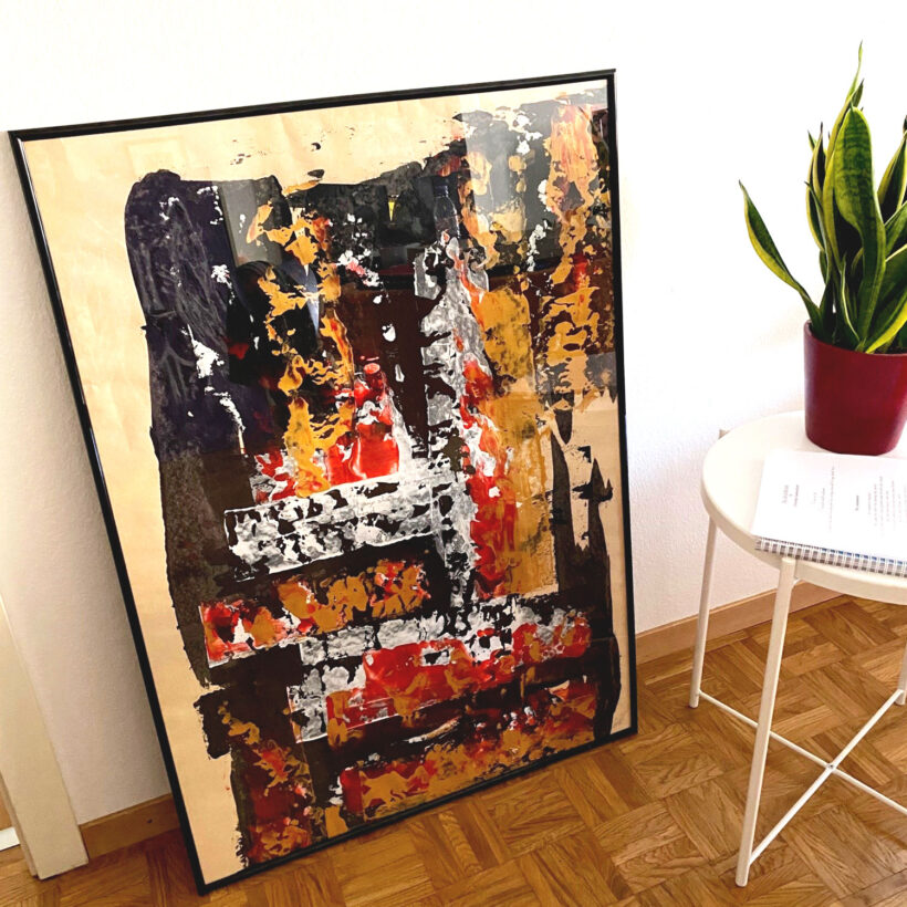 abstract portfolio